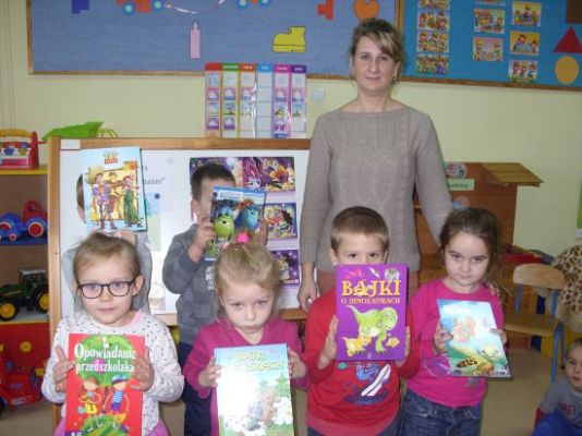 Grafika #0: Konkurs "W krainie baśni"