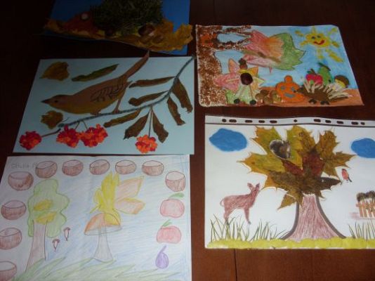 Grafika #3: III m-ce Oliwiera w konkursie plastycznym