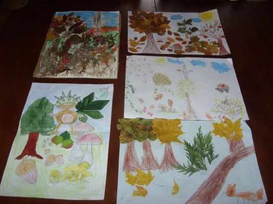 Grafika #2: III m-ce Oliwiera w konkursie plastycznym