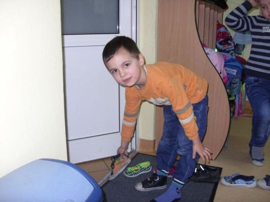 Grafika #5: Przedszkolne Andrzejki