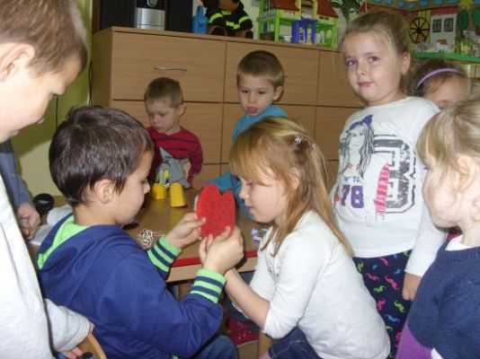 Grafika #4: Przedszkolne Andrzejki