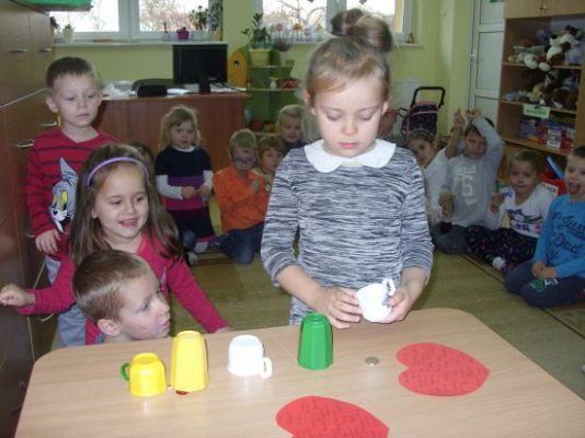 Grafika #2: Przedszkolne Andrzejki