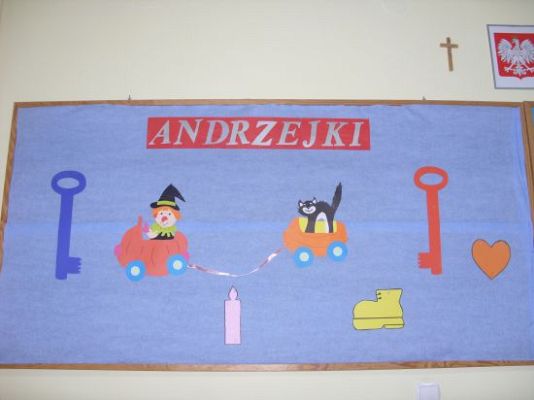 Grafika #0: Przedszkolne Andrzejki