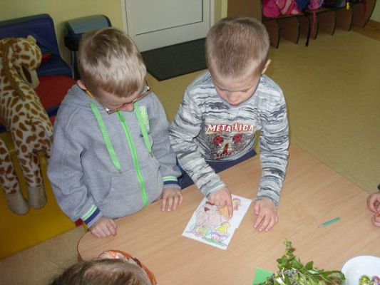 Grafika #1: Konkurs Wielkanocny