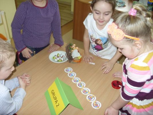 Grafika #3: Konkurs Wielkanocny