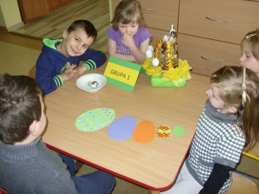 Grafika #2: Konkurs Wielkanocny