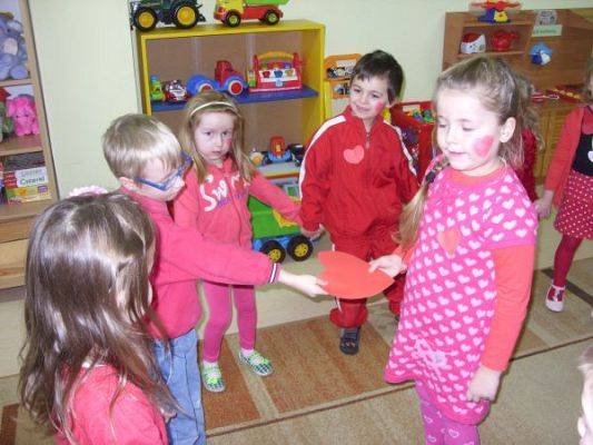 Grafika #4: Walentynki w Przedszkolu