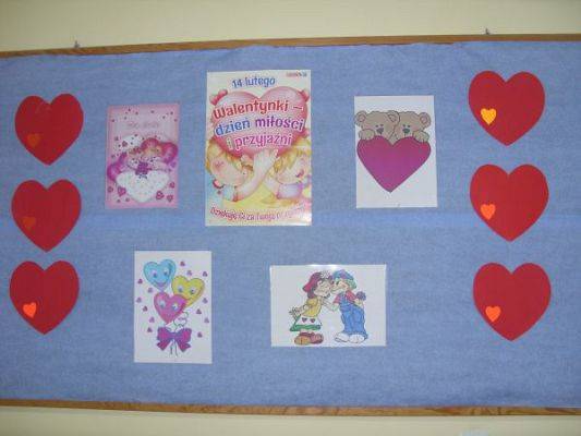 Grafika #0: Walentynki w Przedszkolu