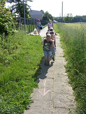 Grafika #4: Zabawa w podchody