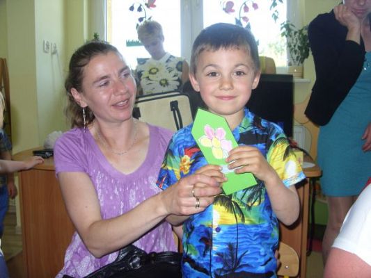 Grafika #2: Jak dobrze Mamo, że Ciebie mam