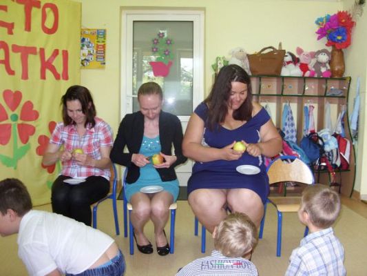 Grafika #7: Jak dobrze Mamo, że Ciebie mam