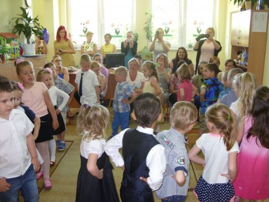 Grafika #1: Jak dobrze Mamo, że Ciebie mam