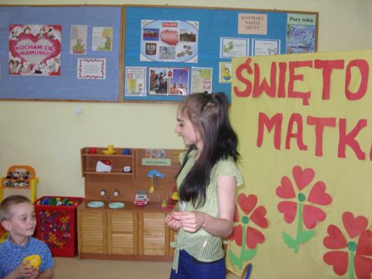 Grafika #9: Jak dobrze Mamo, że Ciebie mam