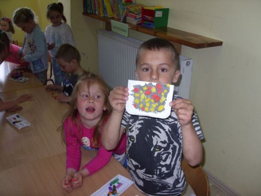 Grafika #3: Przedszkolaki poznają Europę