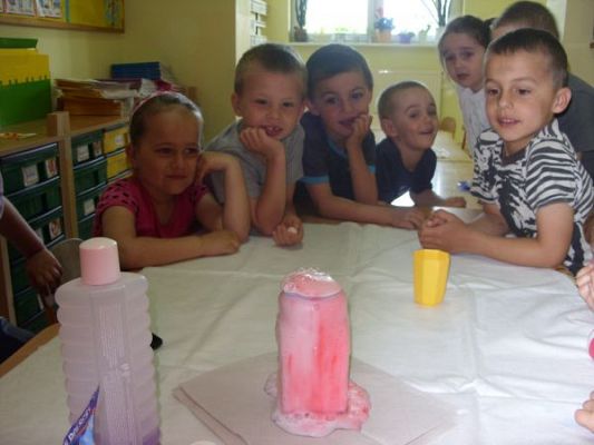 Grafika #4: Przedszkolaki poznają Europę