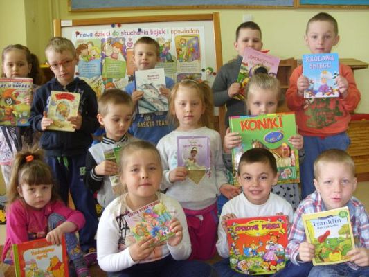 Grafika #0: Dzień Książki