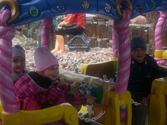 Grafika #12: WYCIECZKA DO SEA PARK