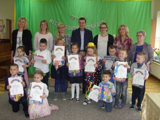 Grafika #0: Gminny Recytatorski Konkurs Logopedyczny