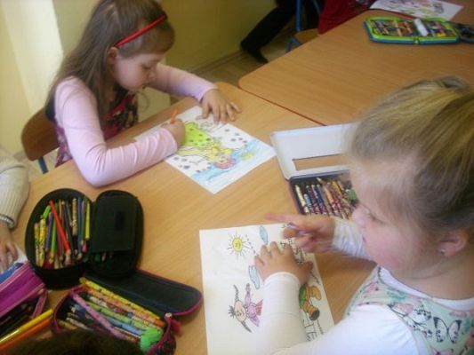 Grafika #1: POWITANIE WIOSNY