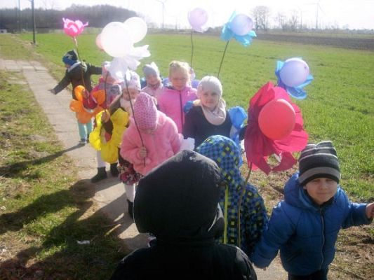 Grafika #7: POWITANIE WIOSNY