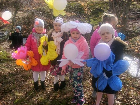 Grafika #8: POWITANIE WIOSNY