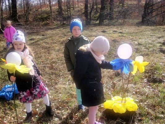 Grafika #9: POWITANIE WIOSNY