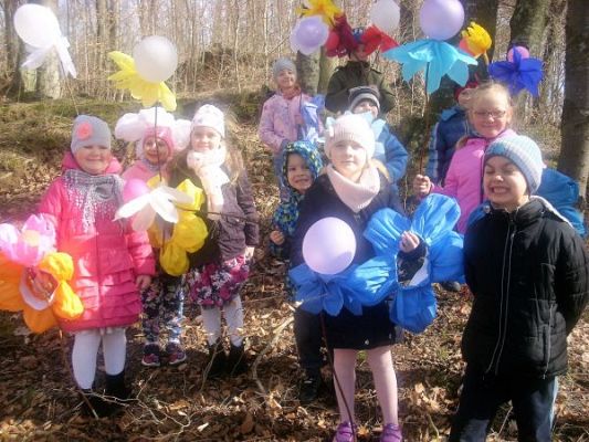 Grafika #0: POWITANIE WIOSNY