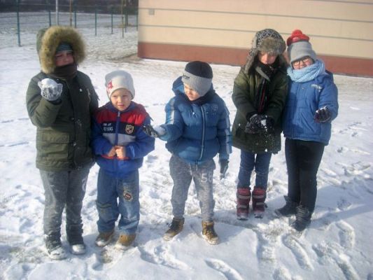 Grafika #5: Zimowe zabawy