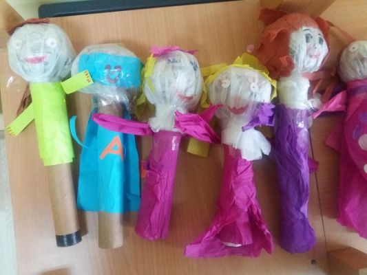 Grafika #5: Lalkowe teatrzyki