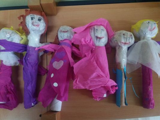 Grafika #6: Lalkowe teatrzyki