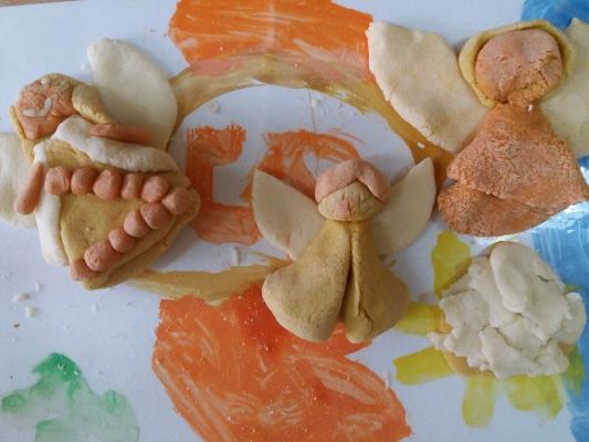 Grafika #7: "Gorączka przedświąteczna" i wigilia w oddziale przedszkolnym