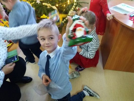 Grafika #21: "Gorączka przedświąteczna" i wigilia w oddziale przedszkolnym