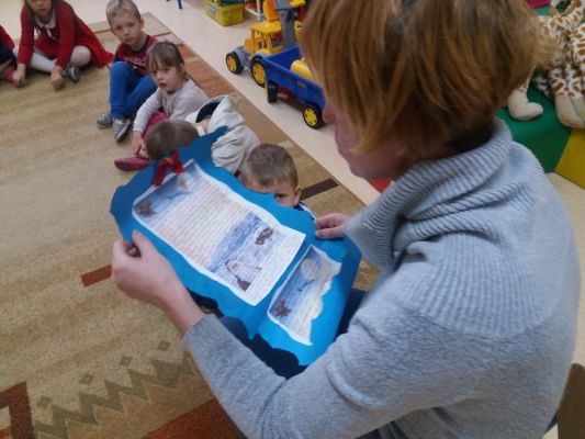 Grafika #3: Mikołajowe Mikołajki w Oddziale Przedszkolnym