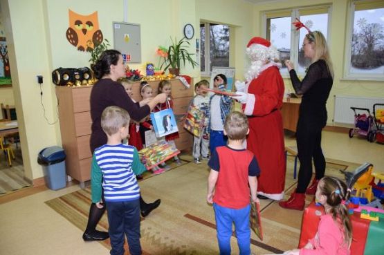 Grafika #2: Mikołajowe Mikołajki w Oddziale Przedszkolnym