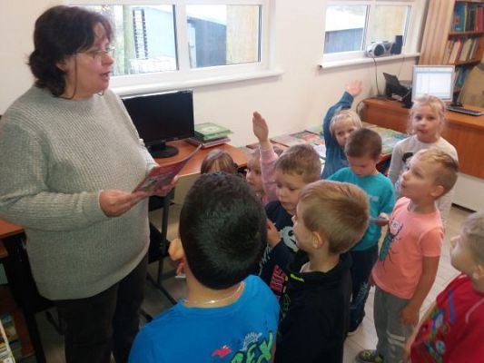 Grafika #8: Akcja "Rodzinne Czytanie" w oddziale przedszkolnym