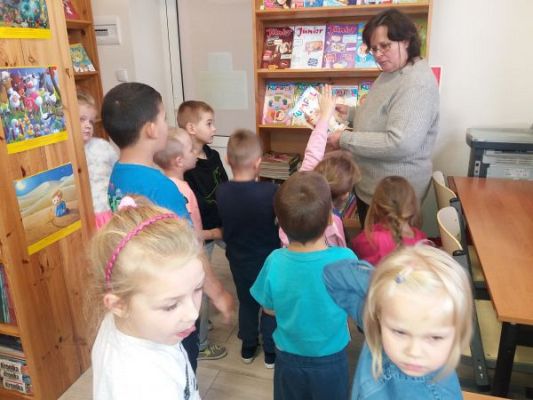 Grafika #9: Akcja "Rodzinne Czytanie" w oddziale przedszkolnym