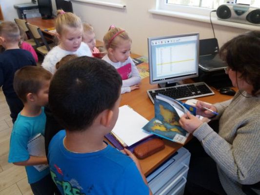 Grafika #10: Akcja "Rodzinne Czytanie" w oddziale przedszkolnym