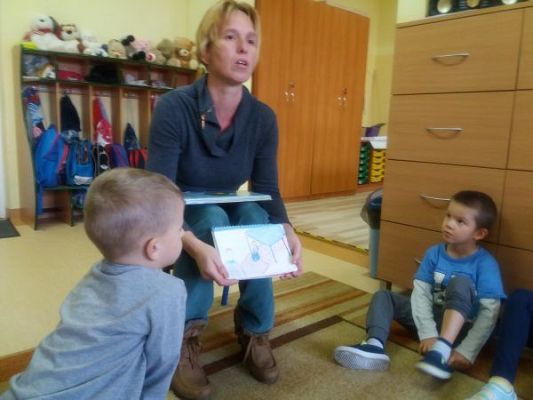 Grafika #2: Akcja "Rodzinne Czytanie" w oddziale przedszkolnym