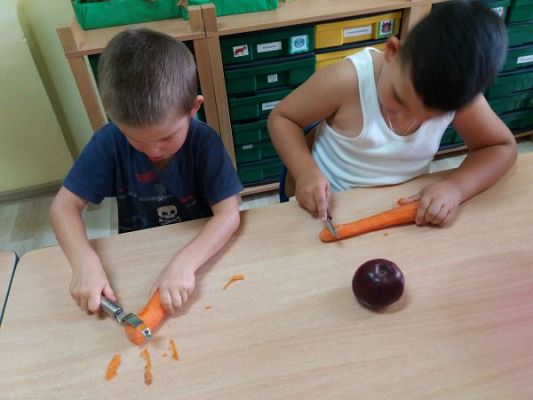 Grafika #4: W zdrowym ciele - zdrowy duch