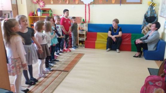 Grafika #5: Dzień Ziemi w oddziale przedszkolnym