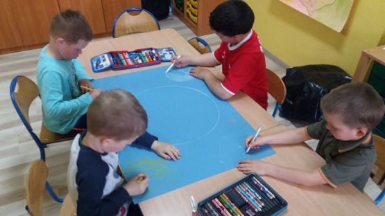 Grafika #3: Dzień Ziemi w oddziale przedszkolnym