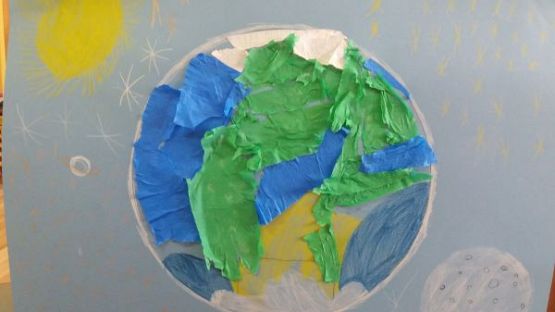 Grafika #1: Dzień Ziemi w oddziale przedszkolnym