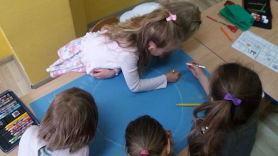 Grafika #2: Dzień Ziemi w oddziale przedszkolnym