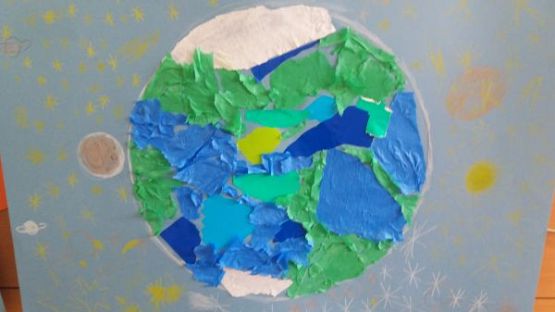 Grafika #0: Dzień Ziemi w oddziale przedszkolnym