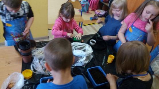 Grafika #7: Kącik przyrody w oddziale przedszkolnym