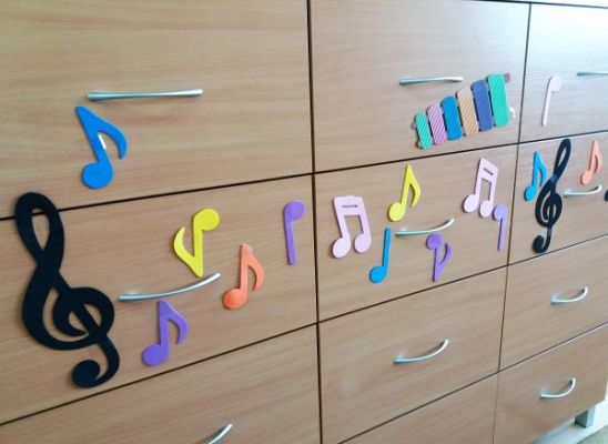 Grafika #0: "W naszym pokoju pełno muzyki jest" - tydzień z muzyką