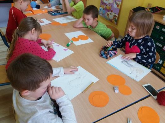 Grafika #15: Dzień Kota u najmłodszych