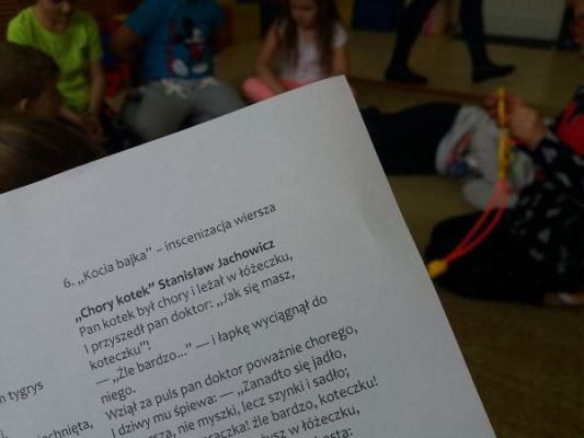 Grafika #10: Dzień Kota u najmłodszych