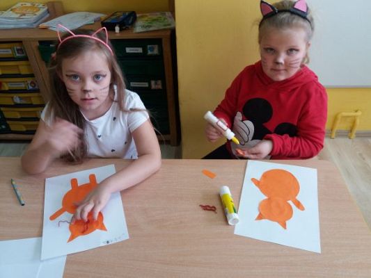 Grafika #16: Dzień Kota u najmłodszych