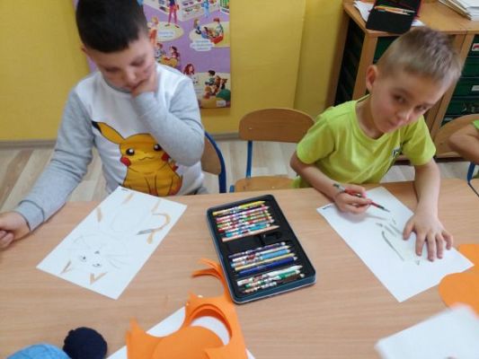 Grafika #14: Dzień Kota u najmłodszych